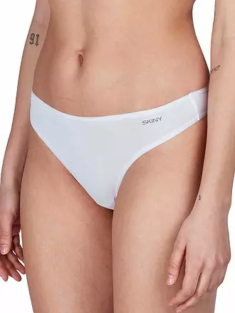 SKINY | String 2-er Pkg. "Micro Lovers" (Schwarz) | weiss